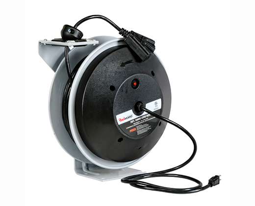heavy-duty cable reel
