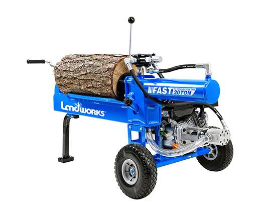 20 ton log splitter