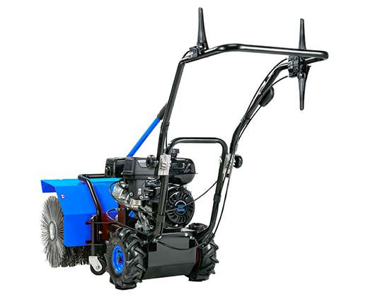 power lawn/garden sweeper