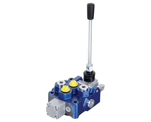 monoblock hydraulic control valve