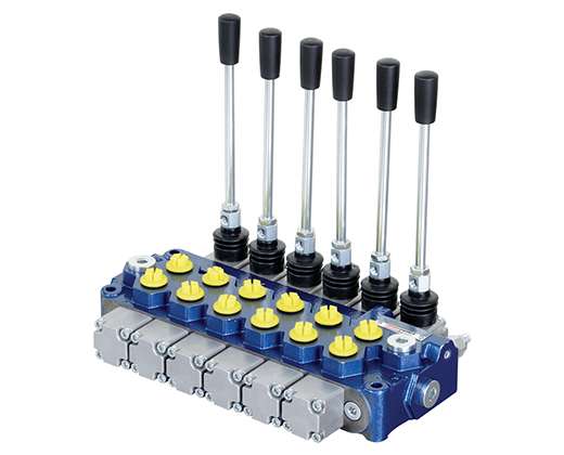 monoblock hydraulic control valve