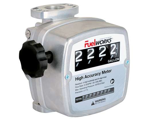 fm302 mechanical fuel meter
