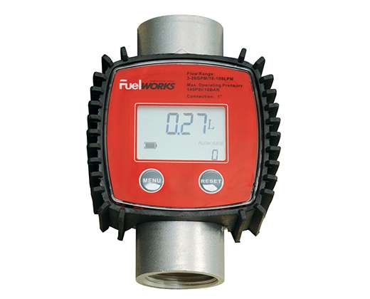 fm206 turbine digital meter