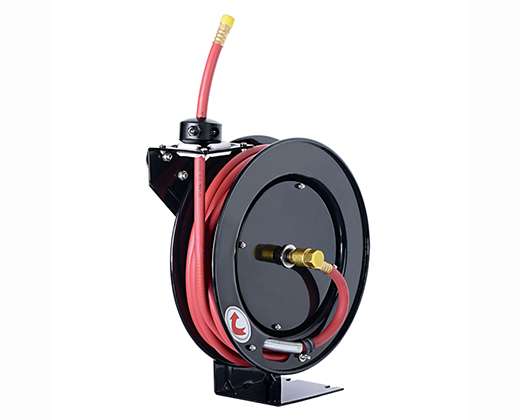 hr805 spring-driven hose reel