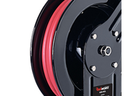 hr805 spring-driven hose reel
