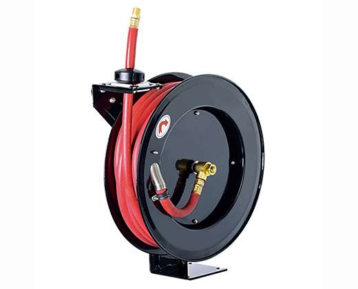 hr801 spring-driven hose reel