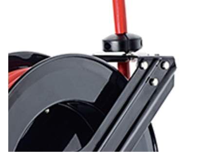 hr801 spring-driven hose reel