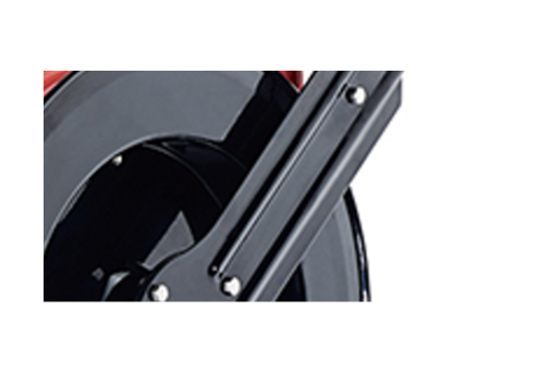 hr801 spring-driven hose reel