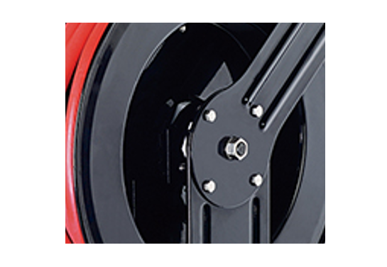 hr801 spring-driven hose reel