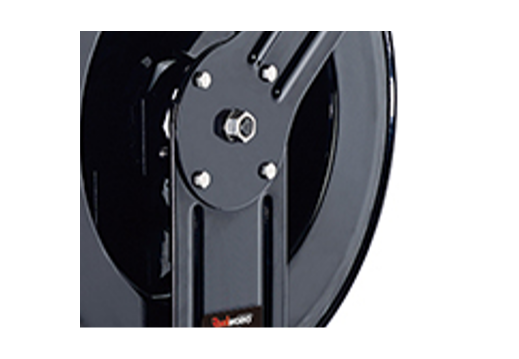 hr801 spring-driven hose reel