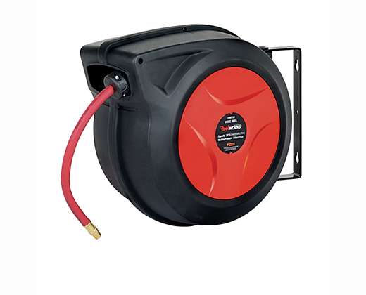 hr780 spring-driven hose reel