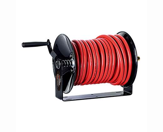 hand crank rope reel