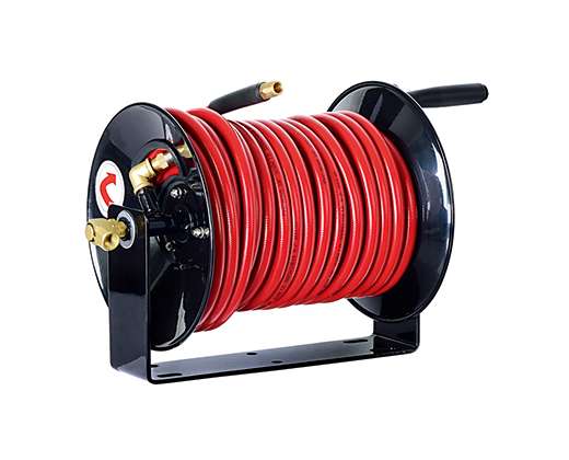 hand crank hose reel