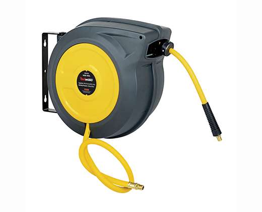 hr782 multifunctional spring-driven hose reel