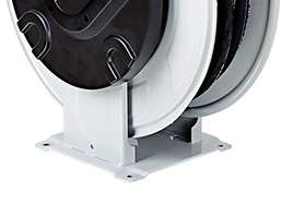 hr863 heavy duty spring driven hose reel