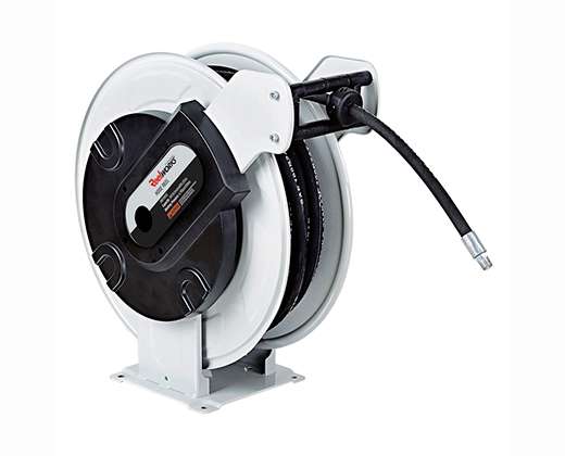 hr861 heavy-duty spring-driven hose reel