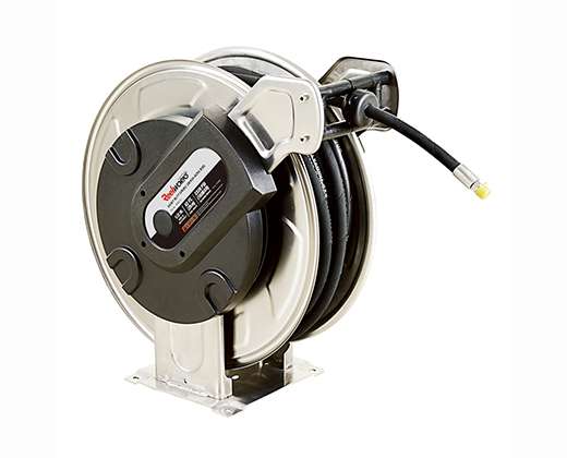 heavy duty spring driven hose reel