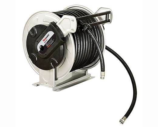 heavy duty spring driven hose reel