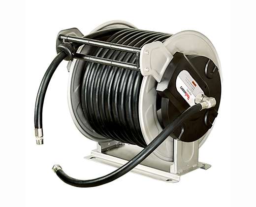 heavy duty spring driven hose reel