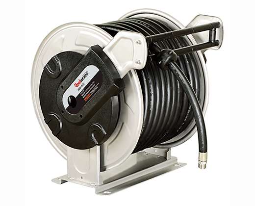 heavy duty spring driven hose reel