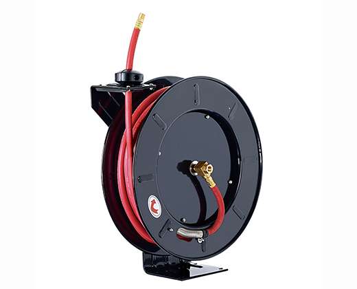 spring rewind cable reel