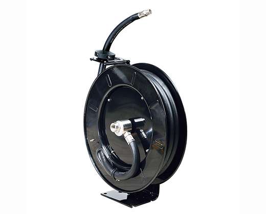 hose reel spring rewind