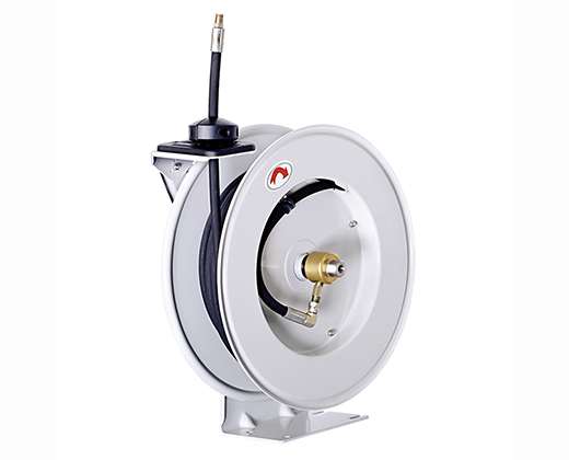  spring-driven hose reel