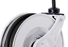 850 spring-driven hose reel