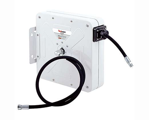 hr910 spring-driven hose reel