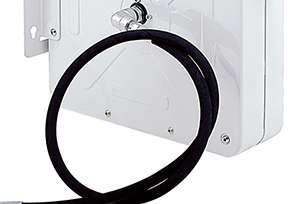 hr910 spring-driven hose reel