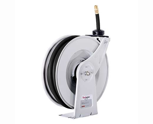 spring-driven hose reel