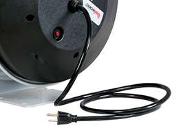 heavy-duty retractable cord reel