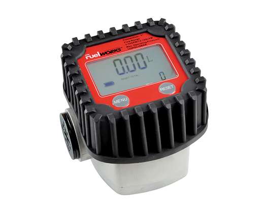 fm007 explosion-proof digital fuel meter