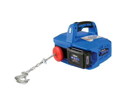 cordless portable winch