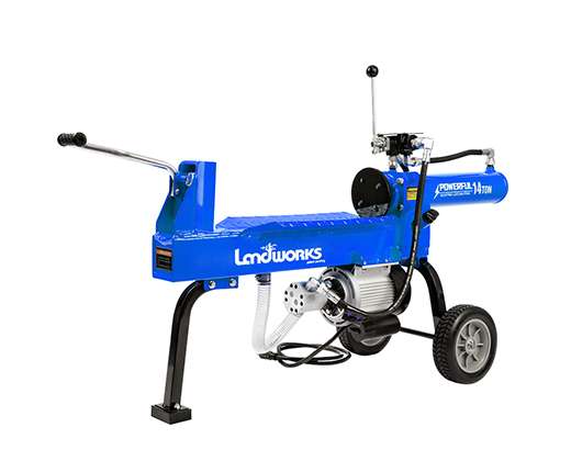 14-ton log splitter