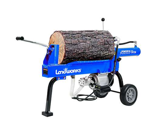 14-ton log splitter