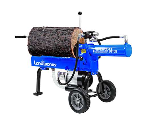 14-ton log splitter