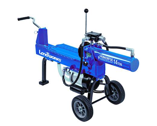 14-ton log splitter