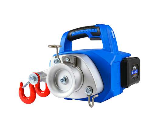 handheld portable winch