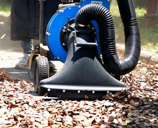 lbv208 walk-behind leaf vacuum