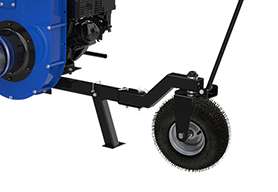 lbv210 tow-behind leaf vacuum