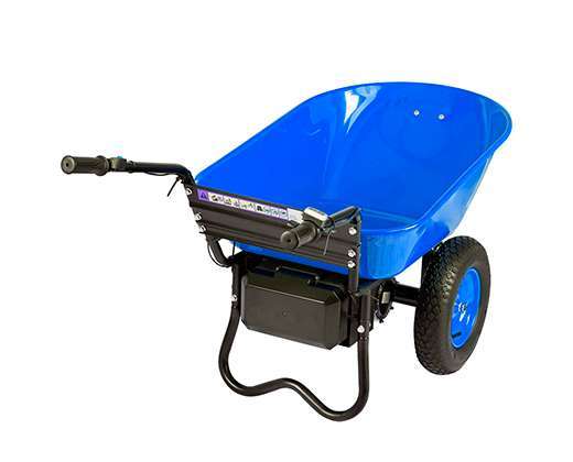 two wheels power wheelbarrow