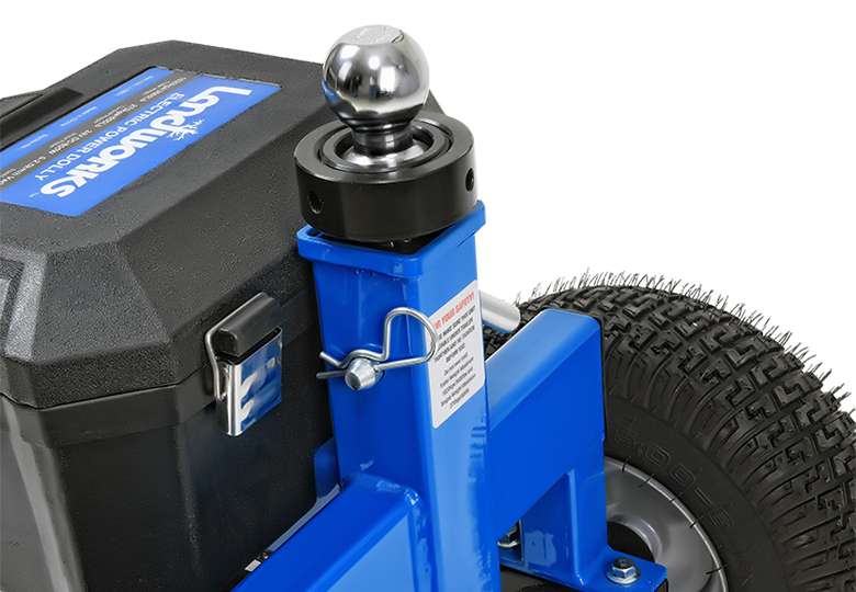 pd101 electric trailer dolly ball mount