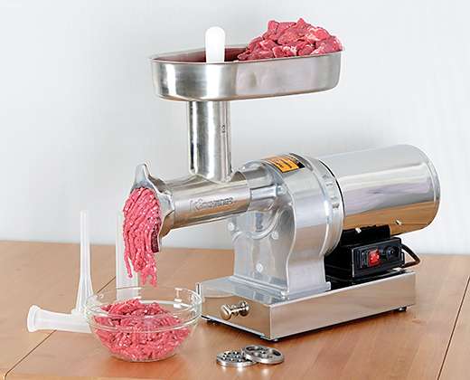commercial meat mincer