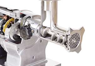 commercial meat grinder