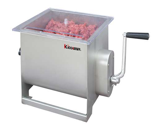 stainless steel manual meat mixer