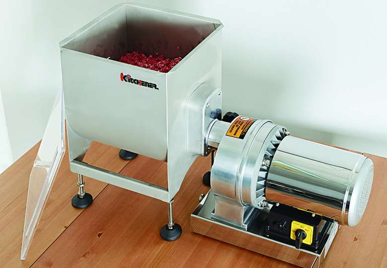 stainless steel meat mixer