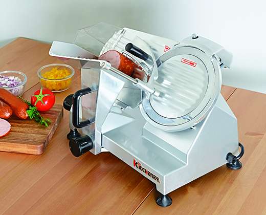 commercial-grade food slicer