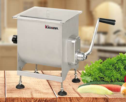 stainless meat mixer