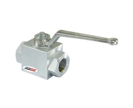 high-pressure ball valve